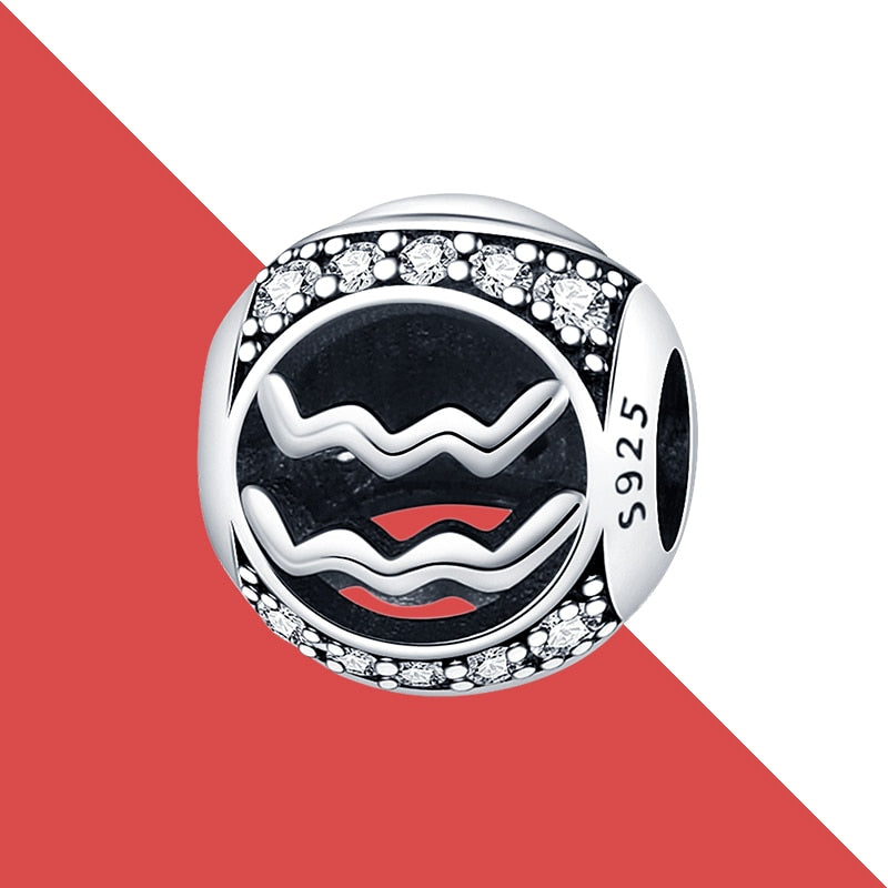 charms plata de ley 925 fit pandora 925 original bracelets for women 925 silver letter charms beads pendant diy jewelry 2022 hot