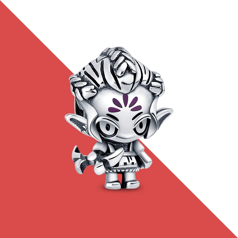 charms plata de ley 925 fit pandora 925 original bracelets for women 925 silver letter charms beads pendant diy jewelry 2022 hot