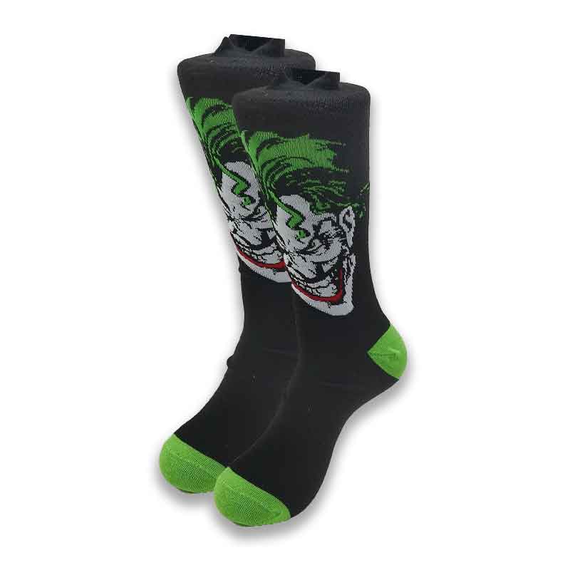 Street Style Hiphop Personalized Novelty Horror Sock Men Weird Comic Style Men Socks Funny Autumn Winter Cotton Warm Dress Socks