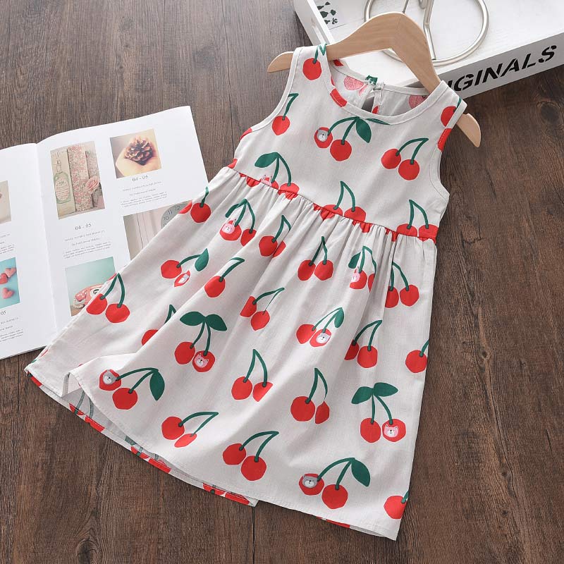 Summer Dresses 2-7Y