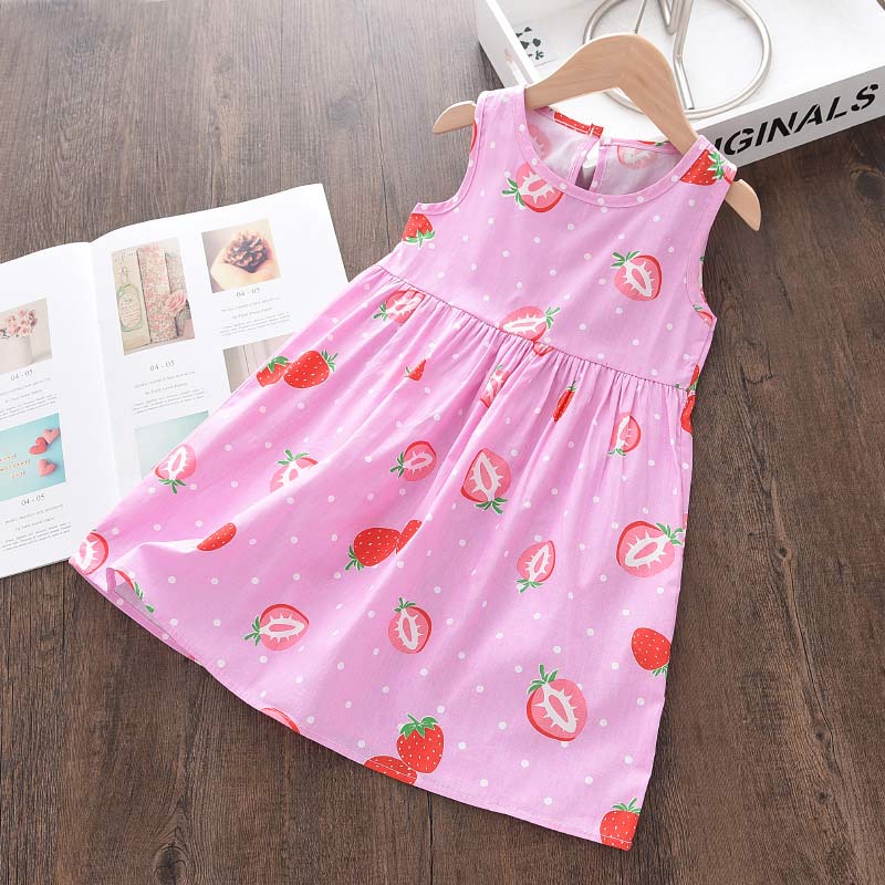 Summer Dresses 2-7Y