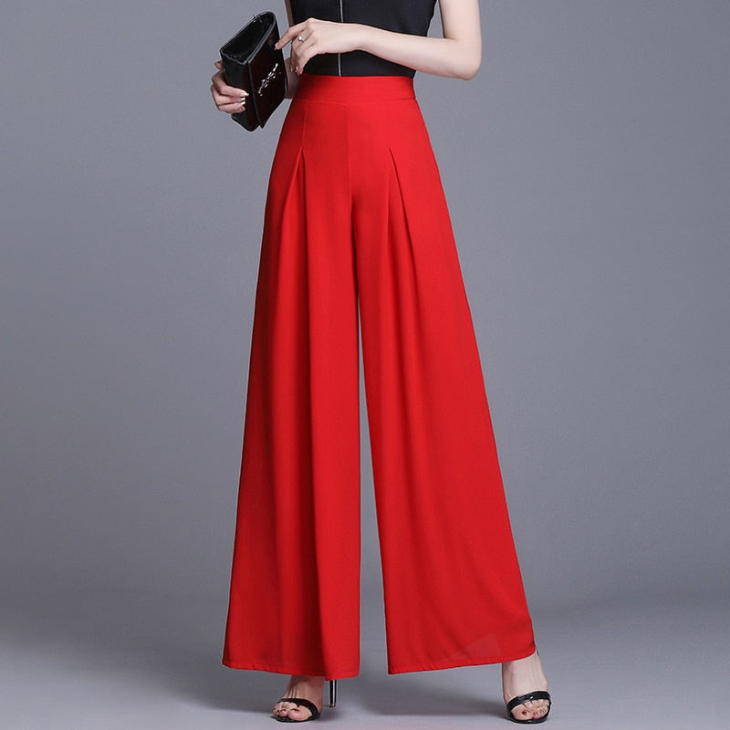 Women's Wide Leg Dress Work Pants