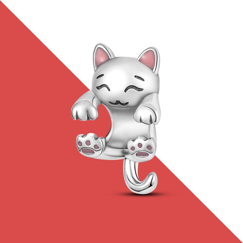 charms plata de ley 925 fit pandora 925 original bracelets for women 925 silver letter charms beads pendant diy jewelry 2022 hot