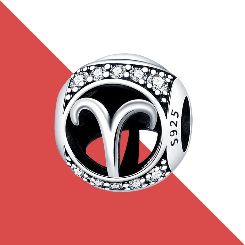 charms plata de ley 925 fit pandora 925 original bracelets for women 925 silver letter charms beads pendant diy jewelry 2022 hot