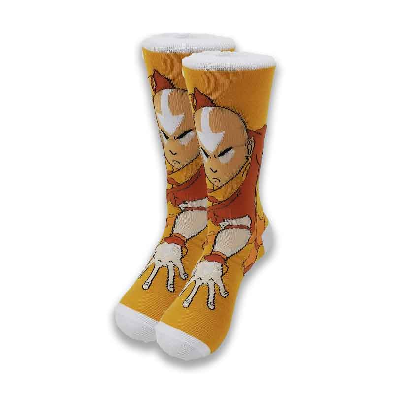 Street Style Hiphop Personalized Novelty Horror Sock Men Weird Comic Style Men Socks Funny Autumn Winter Cotton Warm Dress Socks
