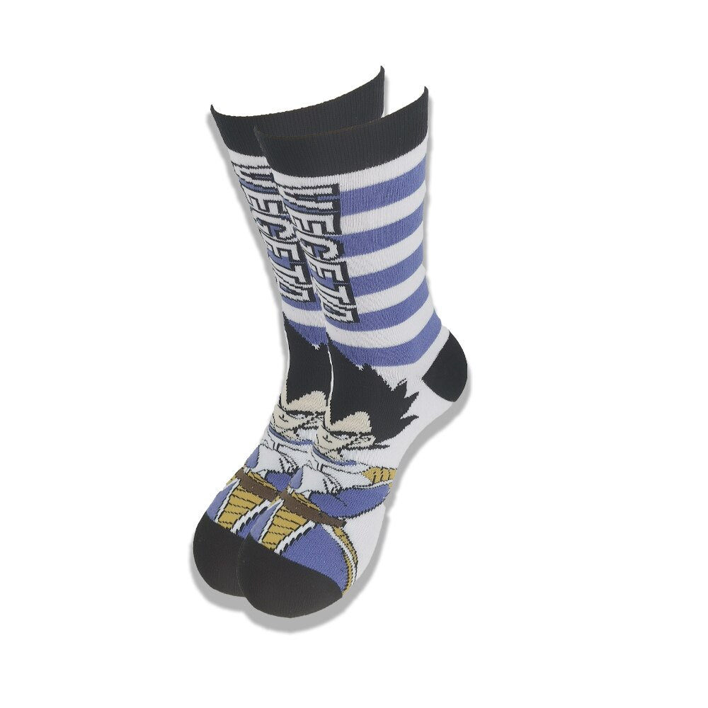 Street Style hiphop personalized Novelty  sock men weird comic style men socks funny autumn winter cotton warm dress socks