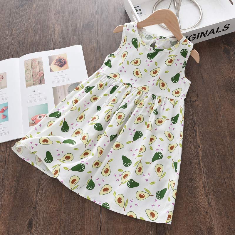 Summer Dresses 2-7Y