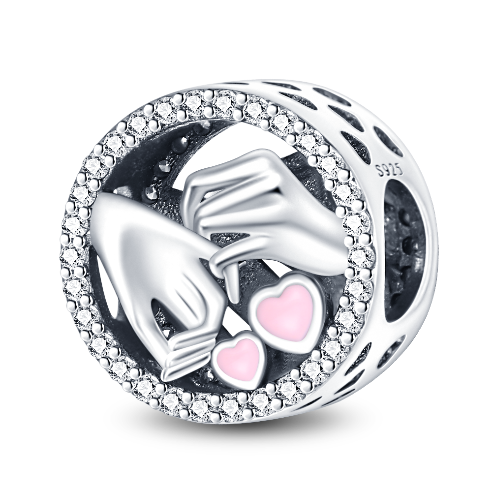 charms plata de ley 925 fit pandora 925 original bracelets for women 925 silver letter charms beads pendant diy jewelry 2022 hot