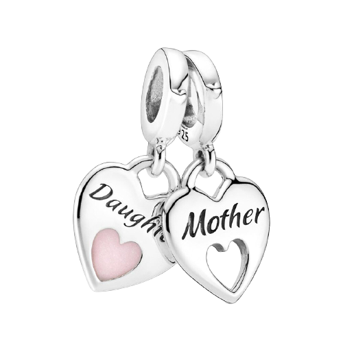 NEW plata ley 925 Sterling Silver Bear Balloon Mom Beads Charm Fit Original Pandora Bracelets Charm For Women Jewelry DIY Gift