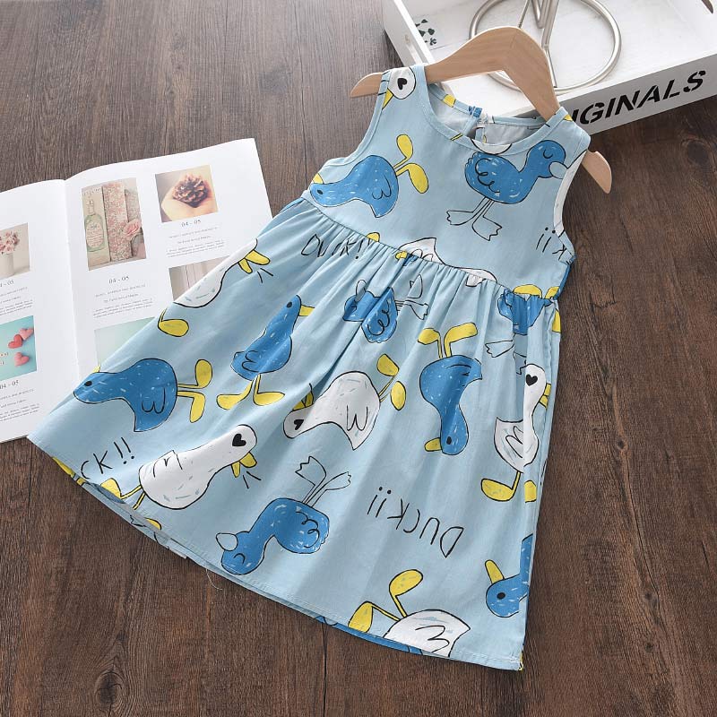 Summer Dresses 2-7Y