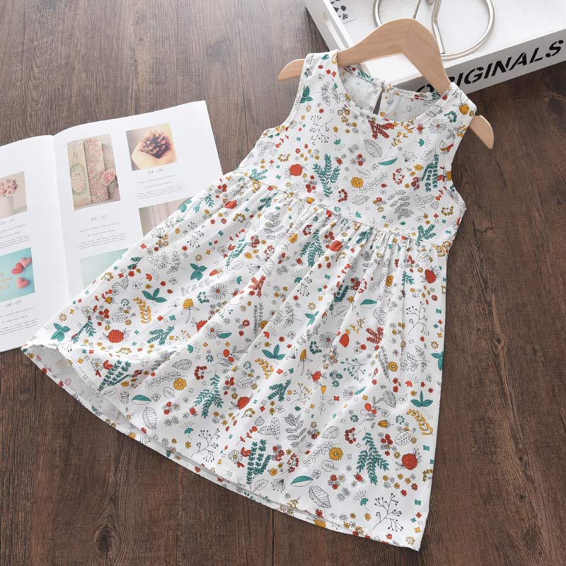 Summer Dresses 2-7Y