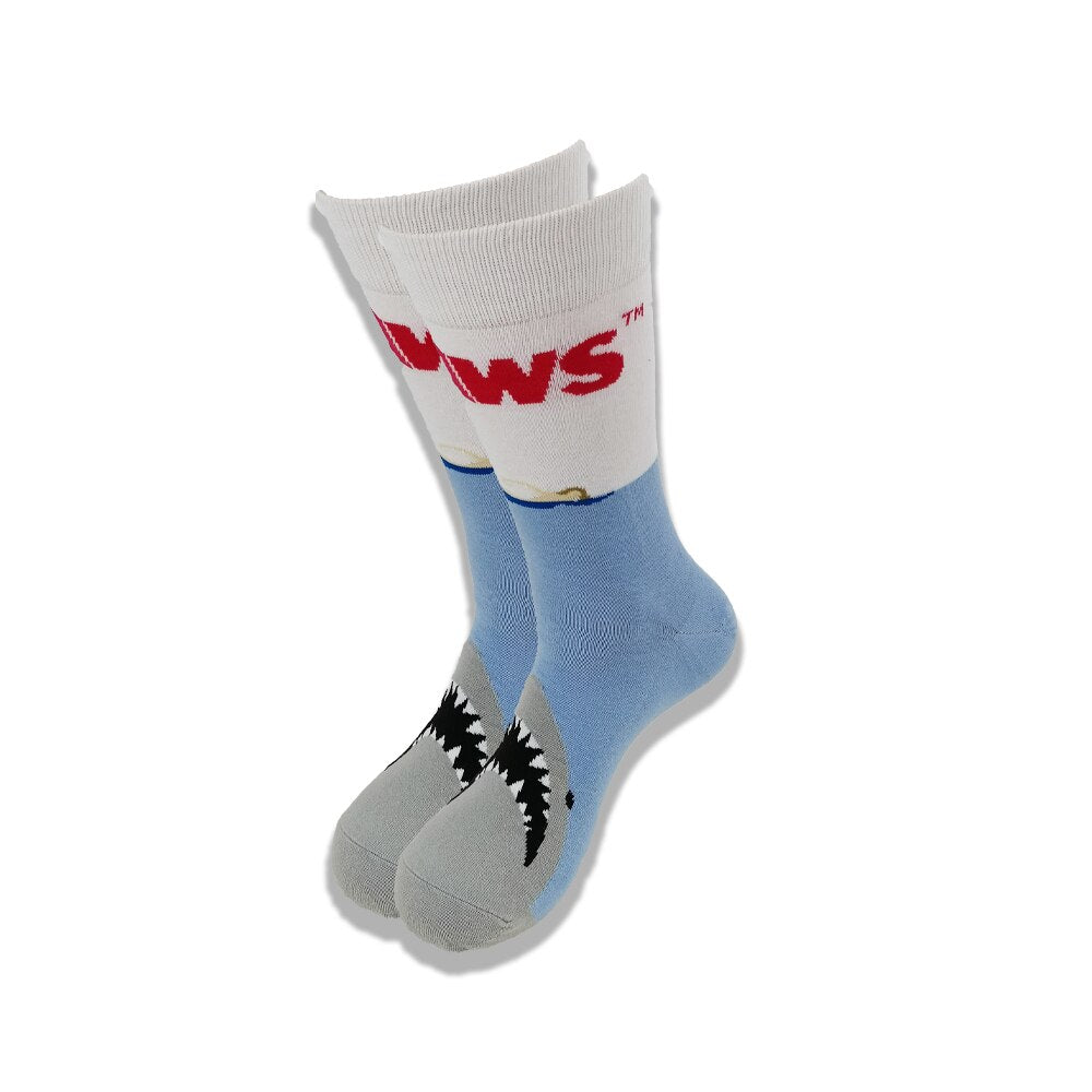 Street Style hiphop personalized Novelty  sock men weird comic style men socks funny autumn winter cotton warm dress socks