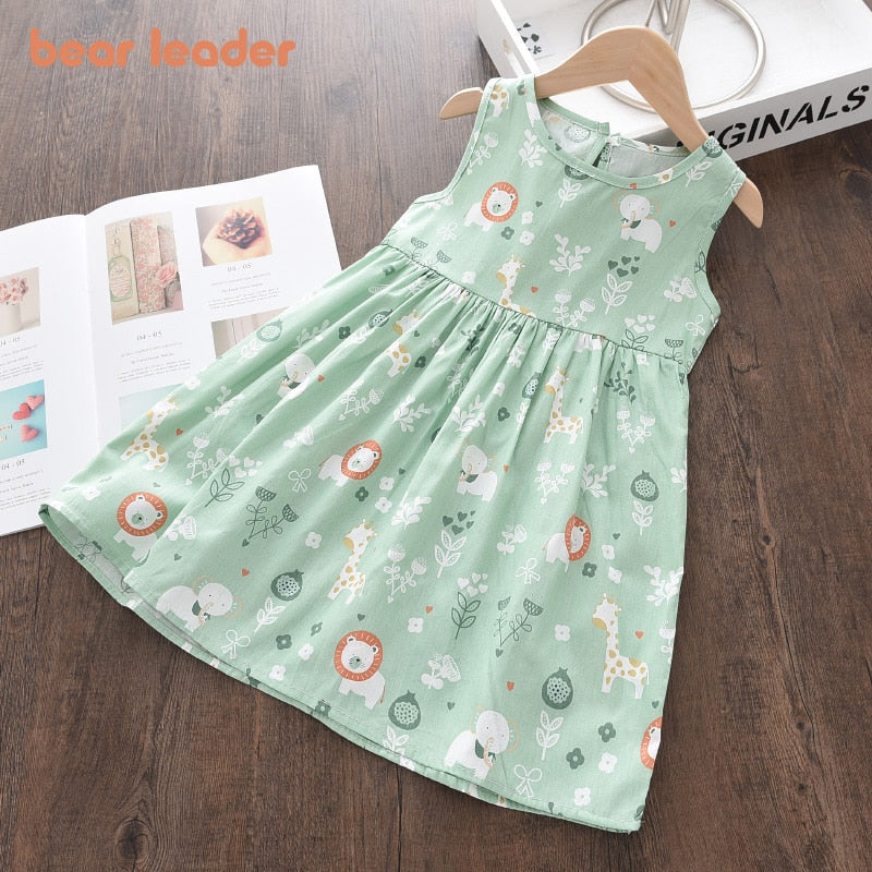 Summer Dresses 2-7Y