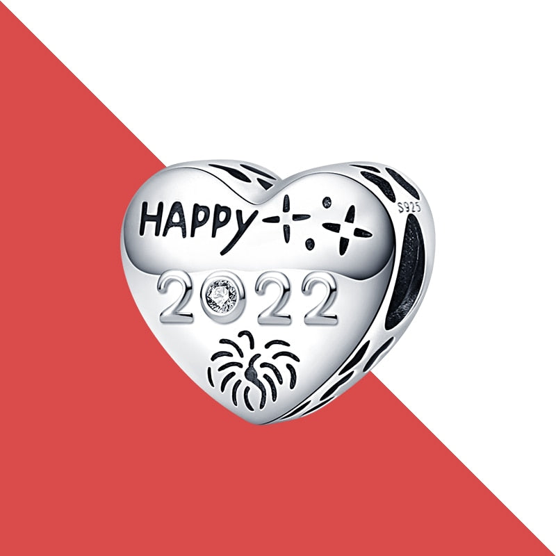 charms plata de ley 925 fit pandora 925 original bracelets for women 925 silver letter charms beads pendant diy jewelry 2022 hot