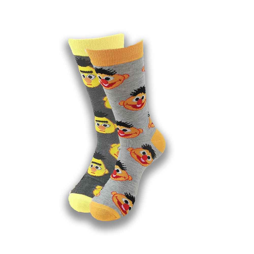 Street Style Hiphop Personalized Novelty Horror Sock Men Weird Comic Style Men Socks Funny Autumn Winter Cotton Warm Dress Socks