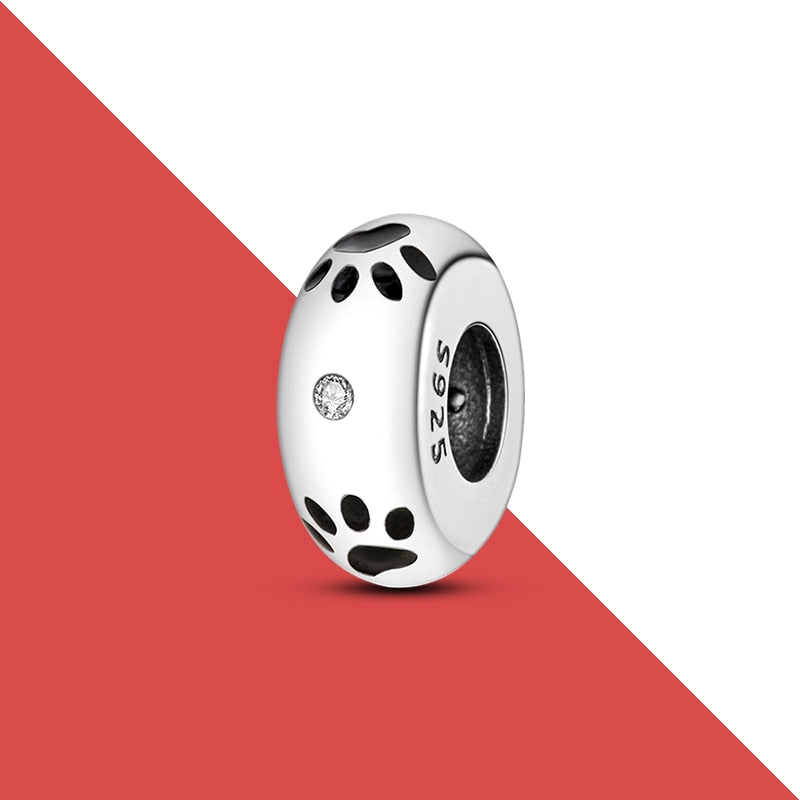 charms plata de ley 925 fit pandora 925 original bracelets for women 925 silver letter charms beads pendant diy jewelry 2022 hot