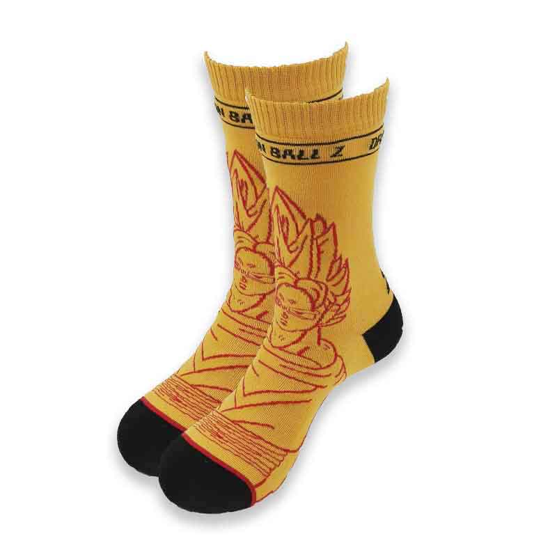 Street Style hiphop personalized Novelty  sock men weird comic style men socks funny autumn winter cotton warm dress socks