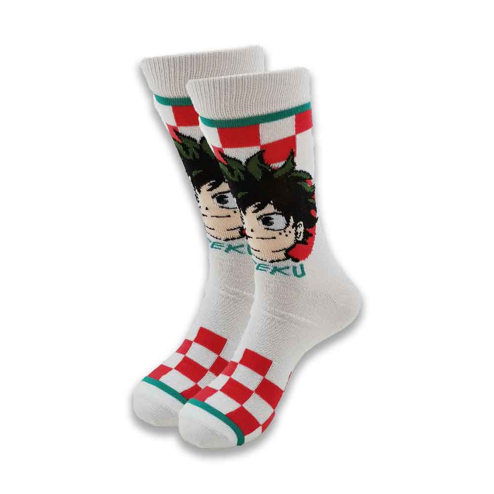 Street Style Hiphop Personalized Novelty Horror Sock Men Weird Comic Style Men Socks Funny Autumn Winter Cotton Warm Dress Socks