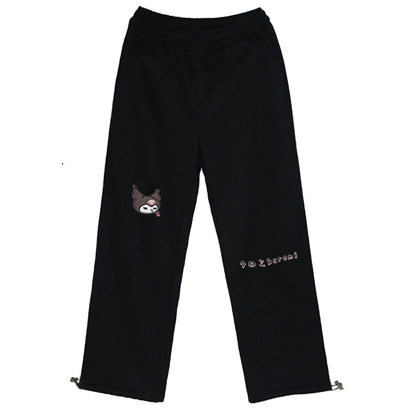 Kawaii Sanriod Anime Series Kitty Cute Pullover Sweater Jk Autumn Winter The New Sweater Tie Feet Trousers Girls Holiday Gift