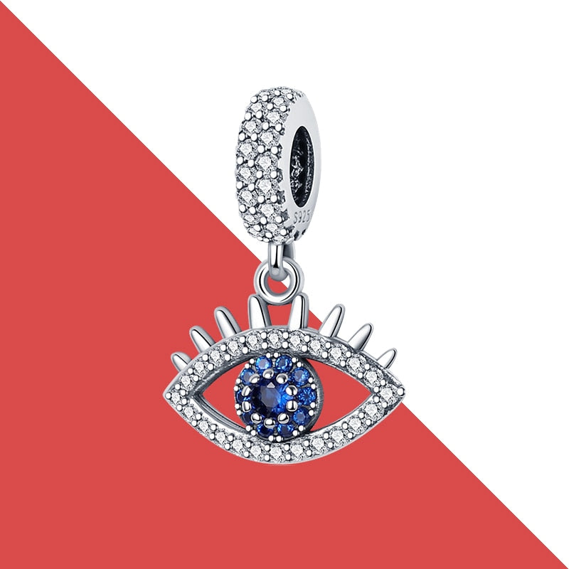 charms plata de ley 925 fit pandora 925 original bracelets for women 925 silver letter charms beads pendant diy jewelry 2022 hot