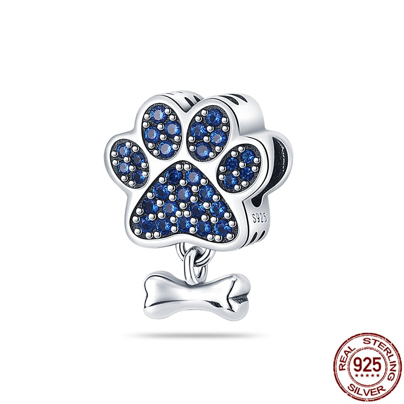 Fit Pandora 925 Original Bracelet Chameleon Luminous Firefly Butterfly Silver Charms Beads For DIY Christmas Jewelry Gift Making