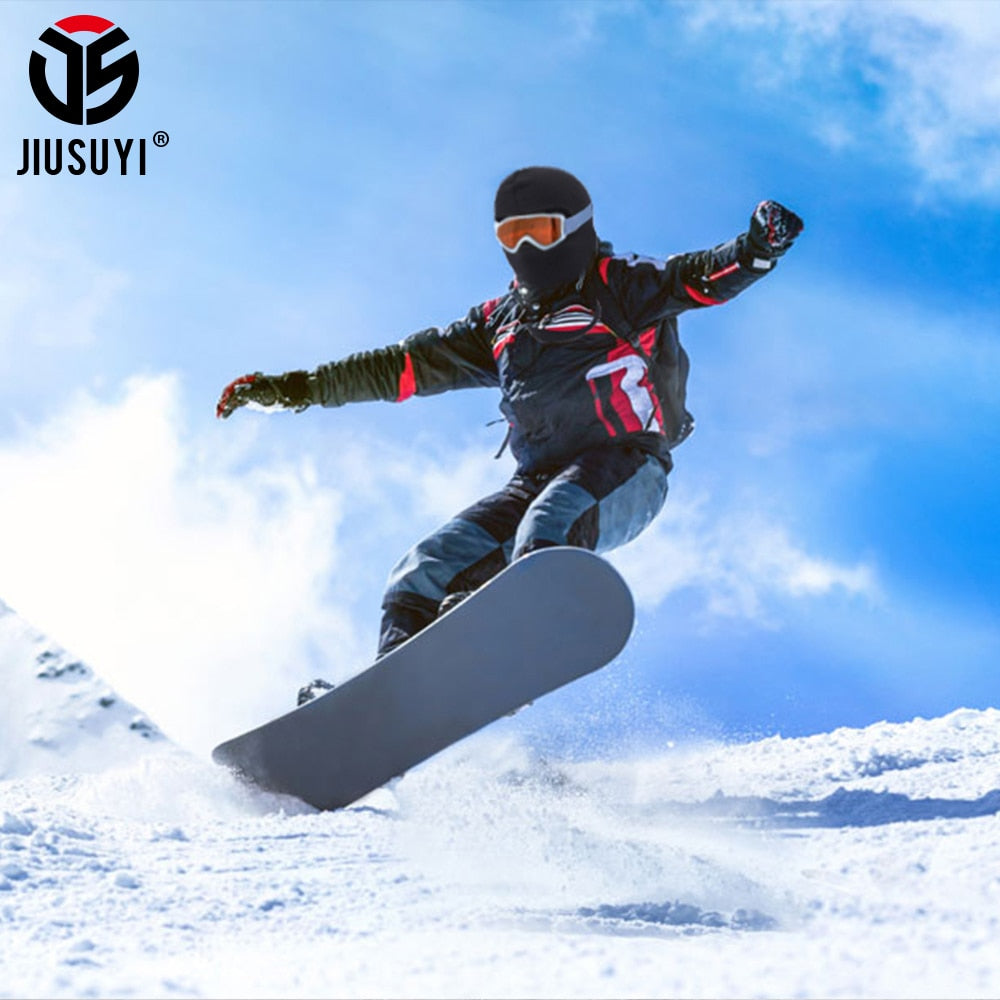 Polar Fleece Winter Warmer Thermal Windproof Balaclava Cold Weather Hat Helmet Liner Full Face Caps Men Women Cap Beanies