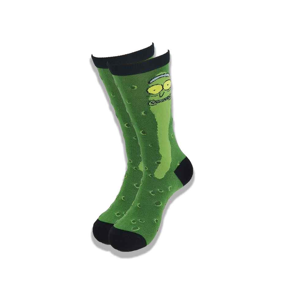 Street Style Hiphop Personalized Novelty Horror Sock Men Weird Comic Style Men Socks Funny Autumn Winter Cotton Warm Dress Socks