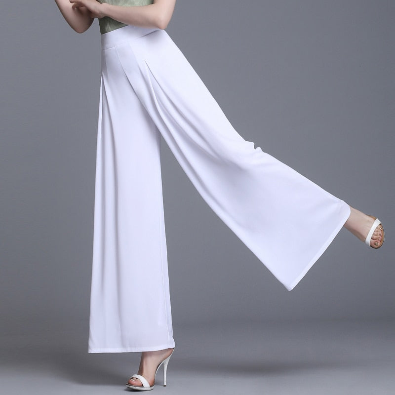 Women's Wide Leg Dress Work Pants