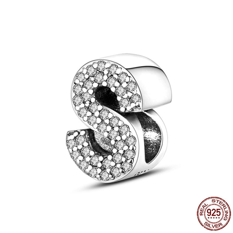 Hot Sale Charms Fit Pandora 925 Original Bracelet 925 Silver Owl With Blue Zircon Red Heart Charms Beads Fine DIY Jewelry Making