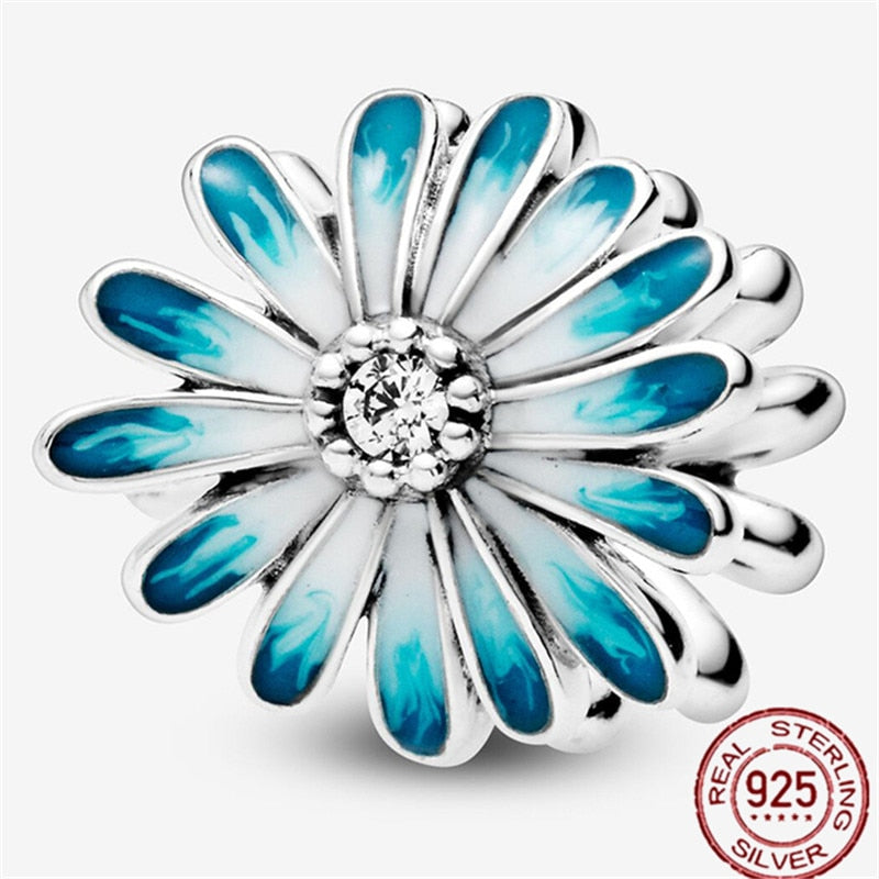 NEW plata ley 925 Sterling Silver Bear Balloon Mom Beads Charm Fit Original Pandora Bracelets Charm For Women Jewelry DIY Gift