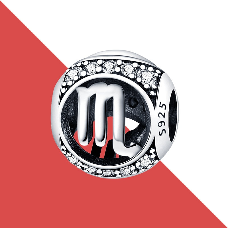 charms plata de ley 925 fit pandora 925 original bracelets for women 925 silver letter charms beads pendant diy jewelry 2022 hot