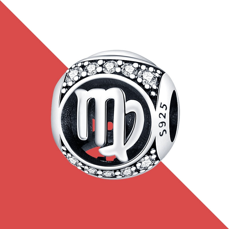 charms plata de ley 925 fit pandora 925 original bracelets for women 925 silver letter charms beads pendant diy jewelry 2022 hot