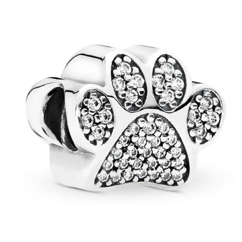 NEW plata ley 925 Sterling Silver Bear Balloon Mom Beads Charm Fit Original Pandora Bracelets Charm For Women Jewelry DIY Gift