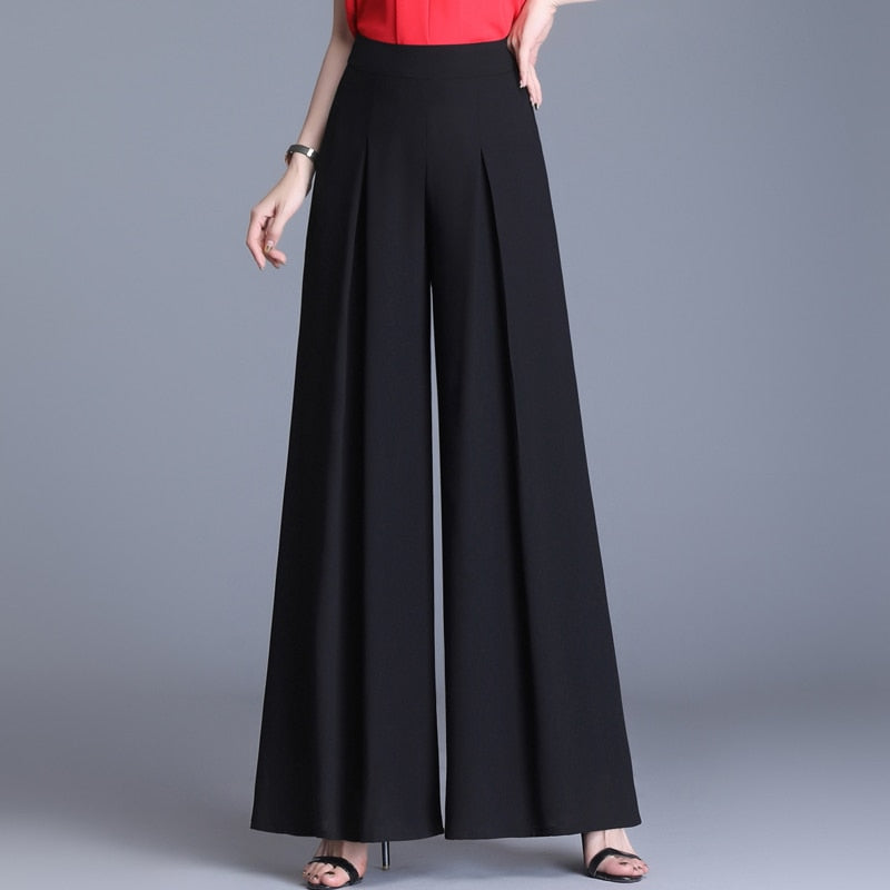 Women's Wide Leg Dress Work Pants