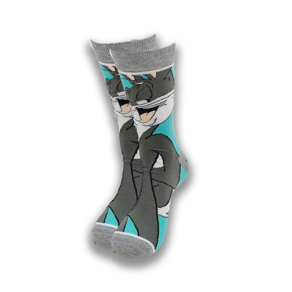 Street Style hiphop personalized Novelty  sock men weird comic style men socks funny autumn winter cotton warm dress socks