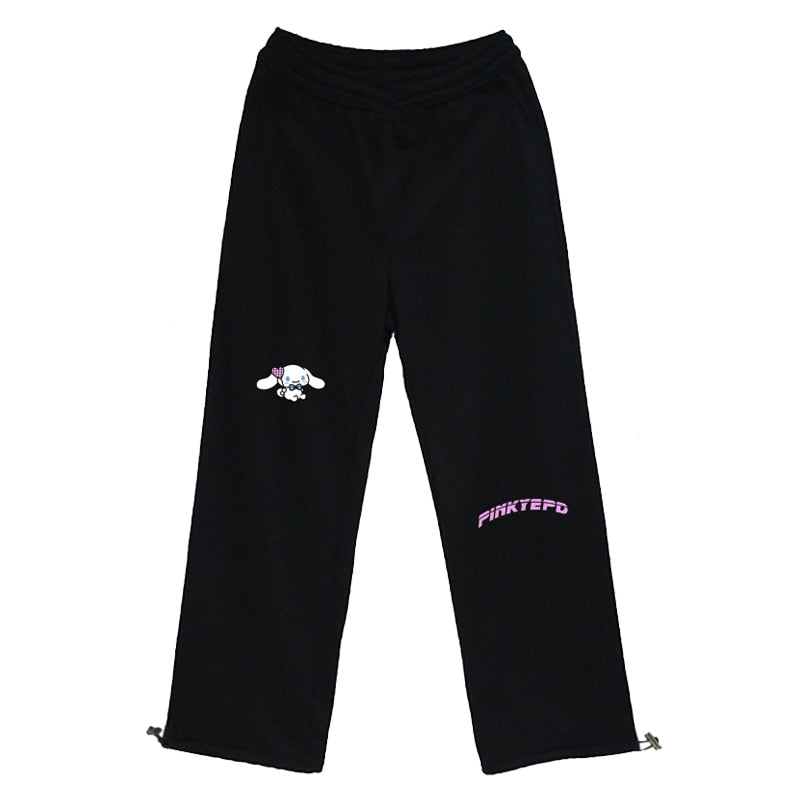 Kawaii Sanriod Anime Series Kitty Cute Pullover Sweater Jk Autumn Winter The New Sweater Tie Feet Trousers Girls Holiday Gift