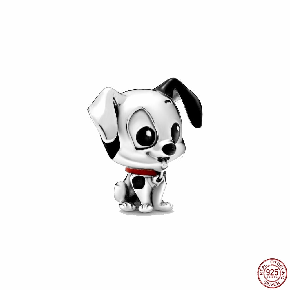 NEW plata ley 925 Sterling Silver Bear Balloon Mom Beads Charm Fit Original Pandora Bracelets Charm For Women Jewelry DIY Gift