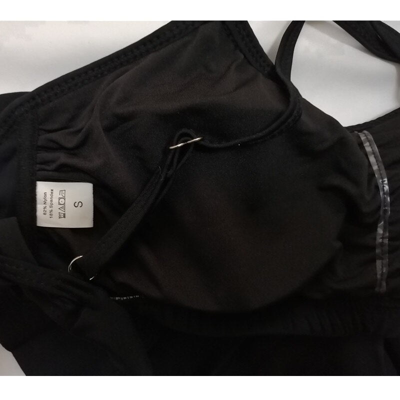 Family Look Flower Mother Daughter Matching Swimsuits Ruffled Mommy and Me Bikini Dresses Clothes Highwaist Women Girls Swimwear