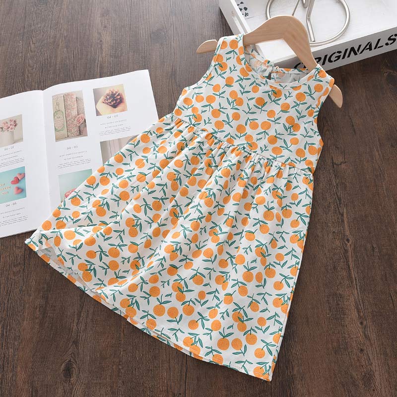 Summer Dresses 2-7Y