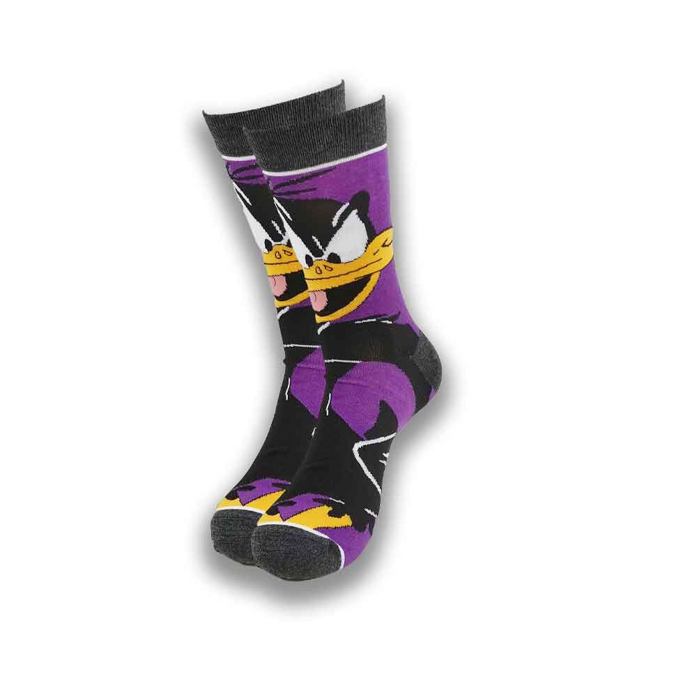 Street Style hiphop personalized Novelty  sock men weird comic style men socks funny autumn winter cotton warm dress socks