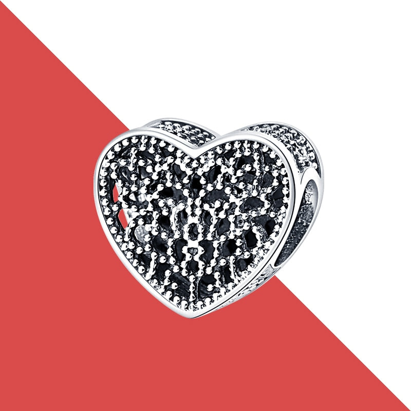 charms plata de ley 925 fit pandora 925 original bracelets for women 925 silver letter charms beads pendant diy jewelry 2022 hot