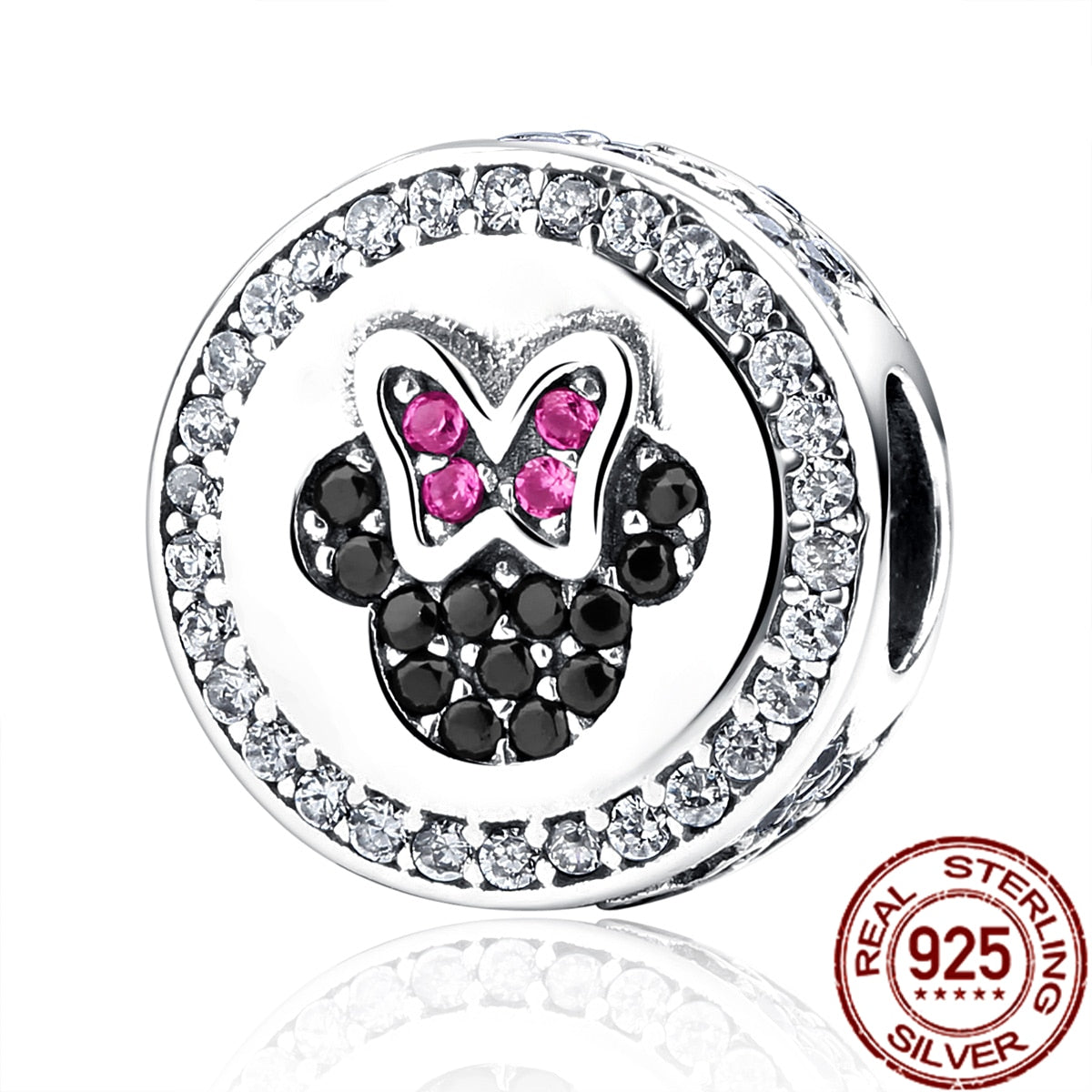 NEW plata ley 925 Sterling Silver Bear Balloon Mom Beads Charm Fit Original Pandora Bracelets Charm For Women Jewelry DIY Gift