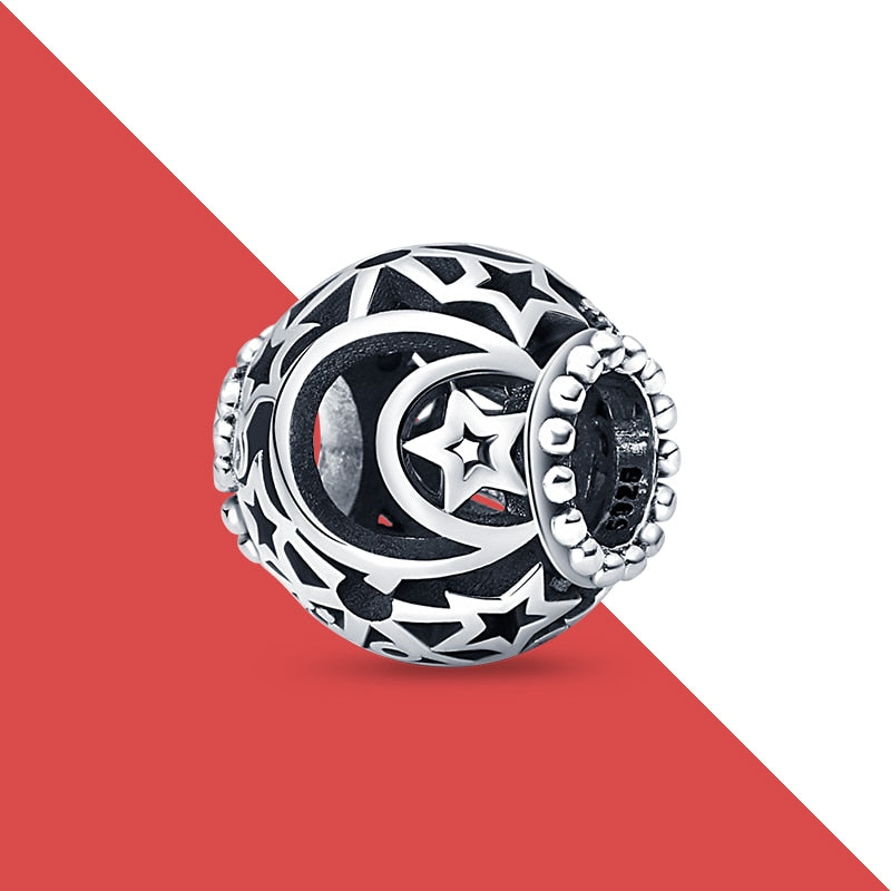 charms plata de ley 925 fit pandora 925 original bracelets for women 925 silver letter charms beads pendant diy jewelry 2022 hot