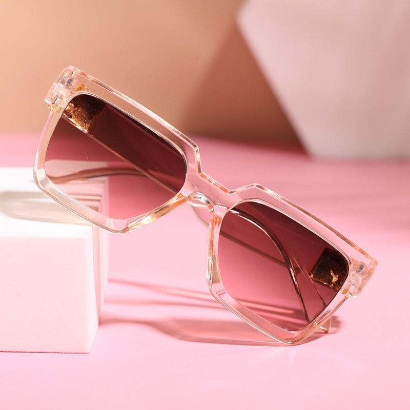 New Boy Girl Fashion Square Sunglasses Children Vintage Sunglasses UV Protection Classic Kids Eyewear Sunglasses