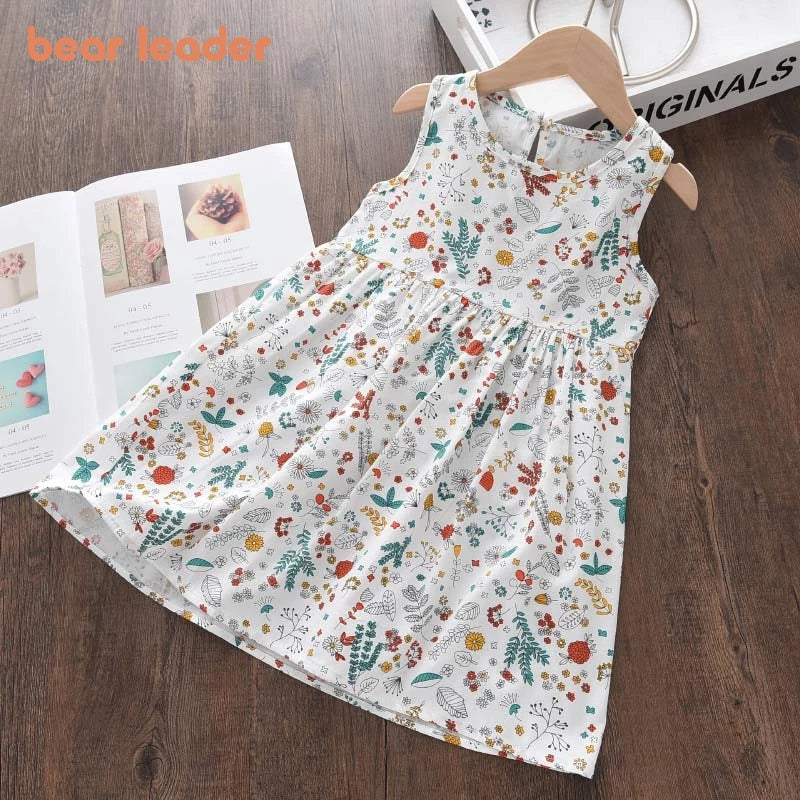 Summer Dresses 2-7Y