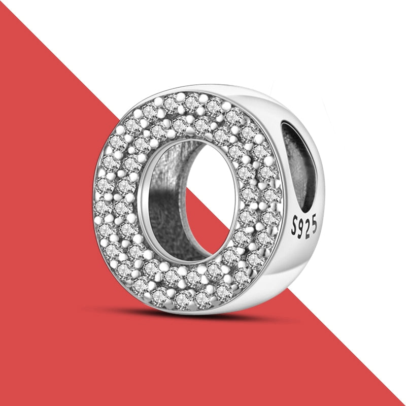 charms plata de ley 925 fit pandora 925 original bracelets for women 925 silver letter charms beads pendant diy jewelry 2022 hot