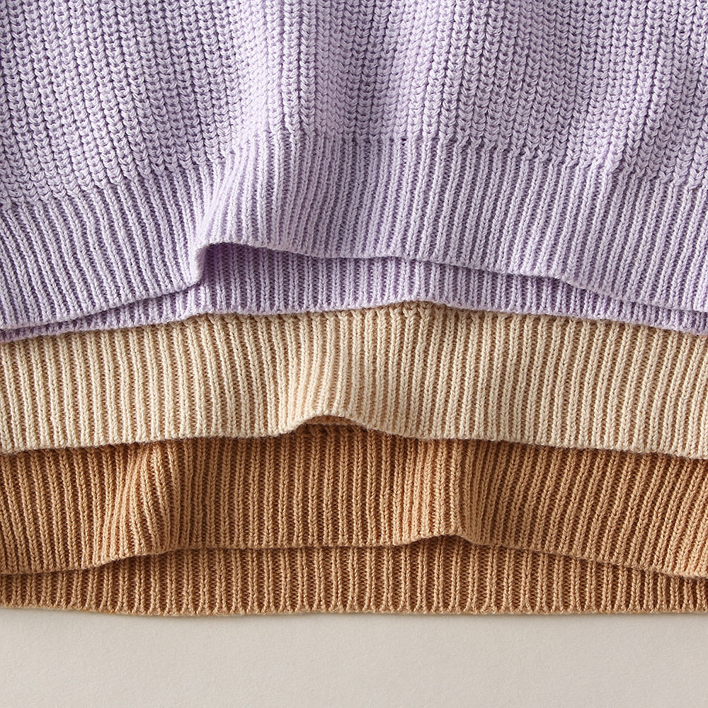 Spring Children Sweaters Kids Knit Wear Kids Knitting Pullovers Tops Baby Girl Boy Sweaters Kids Sweaters
