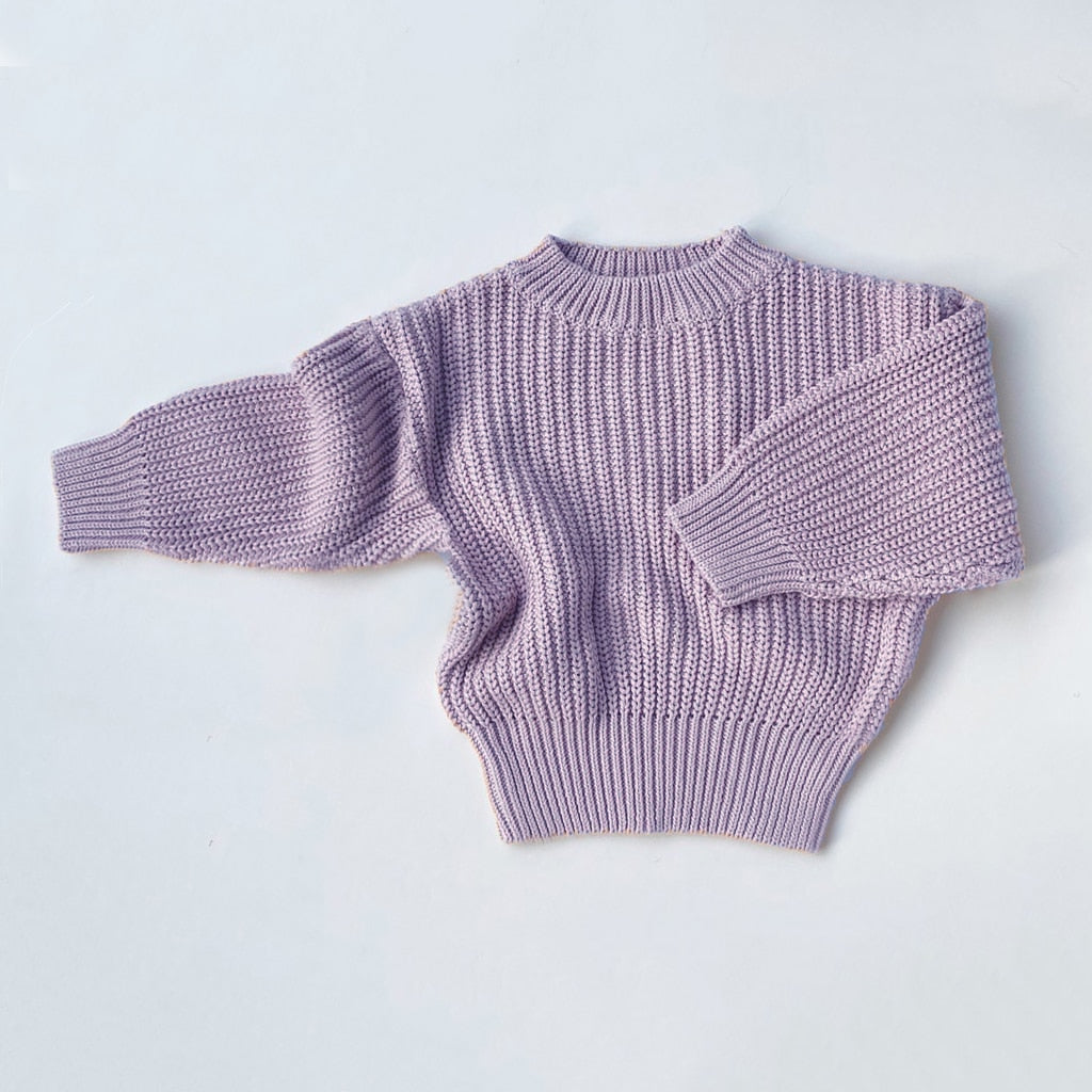 Spring Children Sweaters Kids Knit Wear Kids Knitting Pullovers Tops Baby Girl Boy Sweaters Kids Sweaters