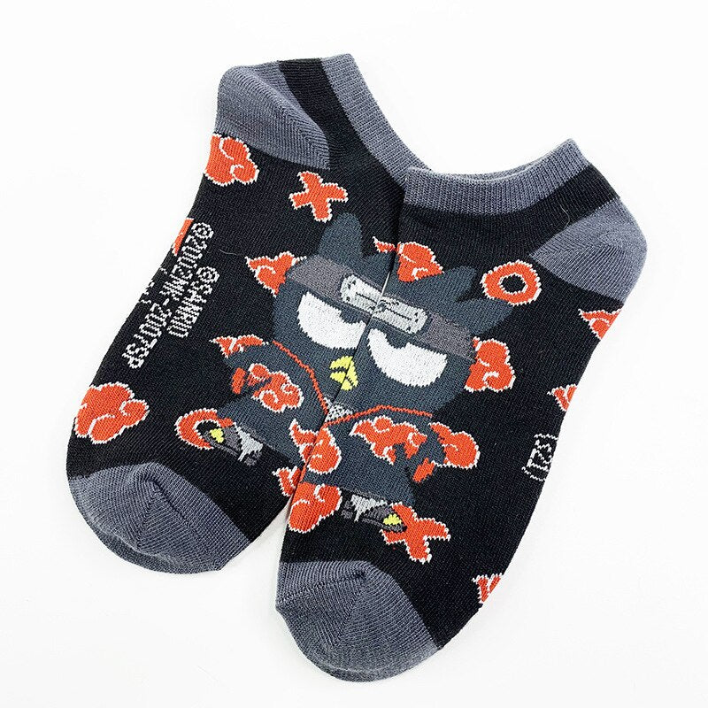 Sanrio Socks Woman My Melody Kuromi Hello Kitty Calcetines Anime Character Cute Short Harajuku Cotton Casual Girls Socks
