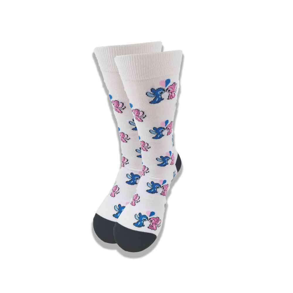 Street Style hiphop personalized Novelty  sock men weird comic style men socks funny autumn winter cotton warm dress socks